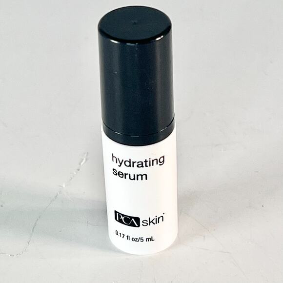 PCA Hydrating Serum Antioxidants Calm Moisturize Travel .17 fl oz 5ml New - Picture 1 of 4